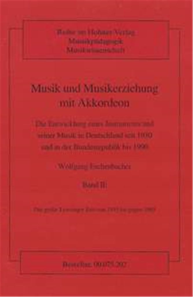 Musik und Musikerziehung mit Akkordeon Band 2